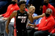 Jimmy Butler #22 of the Miami Heat
